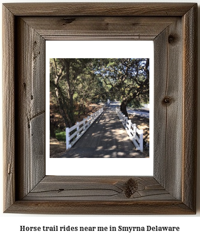 horse trail rides near me in Smyrna, Delaware